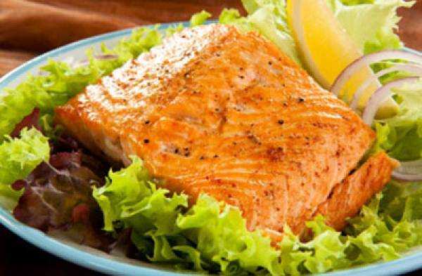 شیوه صحیح پخت ماهی سالمون