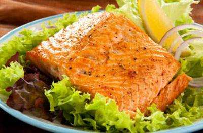 شیوه صحیح پخت ماهی سالمون