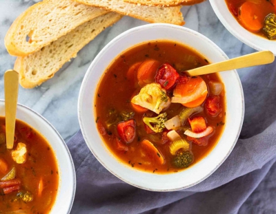 اهمیت استفاده از سوپ به عنوان یک غذای رژیمی