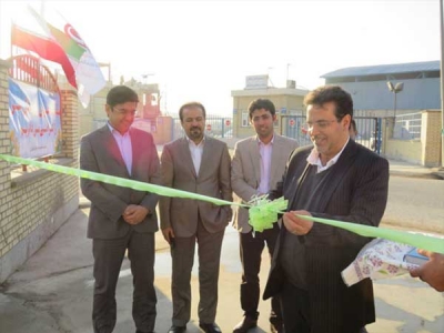 افتتاح و بهره‌برداری از مخازن ذخیره روغن شرکت صنعت غذایی کوروش در بندر امام خمینی (ره)
