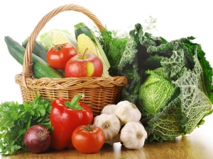 انبار خانگی برای سبزیجات تازه